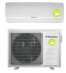 Climatiseur Split - BINATOME - ACSTA24 – 24000 BTU – 3CV – Air Conditionné Mural – Blanc – Référence ACSTA24 – 06 Mois De Garantie