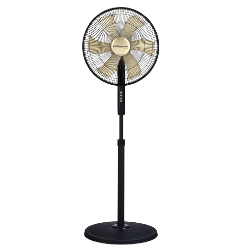 Ventilateur - Binatone - VS-1657 SP - 16 Pouces - 3 Vitesses - 5 Lames - 03 Mois De Garantie
