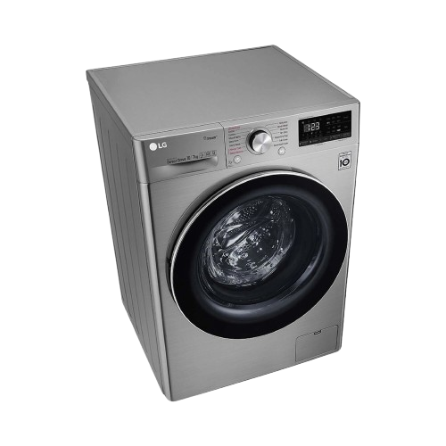 LG WASHING MACHINE-10.5 KG/7KG DRYER - F4V5RGP2T