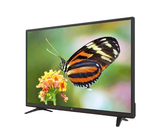 Téléviseur Numerique - Roch - 32 Pouces  - RH-LE32 HD  - Noir - Écran LED – Design Slim Moderne  -  Garantie 06 mois