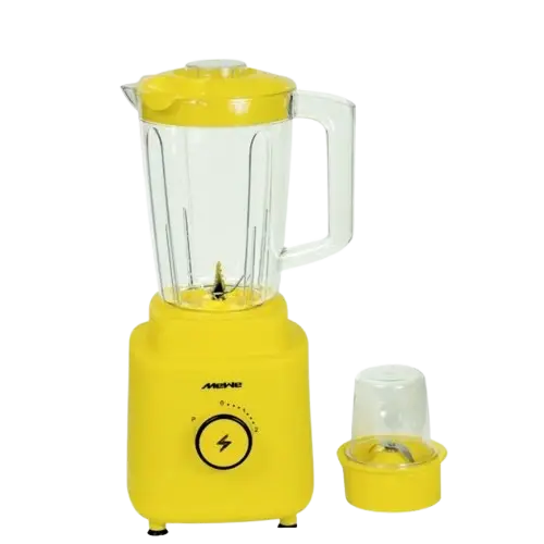 Blender 450 w 2 bols incassables - Mewe - MWBGM-BLD03Y -  6 lames inox avec protection anti-surchauffe - garantie 3 mois