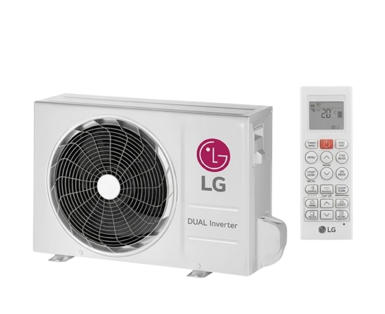 ANTI-MOSQUITO - TECHNOLOGY -  LG -  S4-Q12JA28J – Climatiseur Split 12000 BTU (1.5CV) – Anti-Moustiques – Blanc – 06 Mois de Garantie