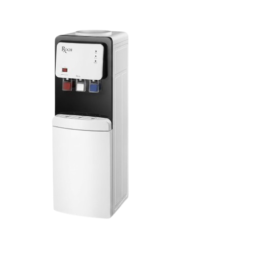 Distributeur d’eau - ROCH - RWD-60-C – Blanc – Armoire 89L – 550W / 75W – 03 Mois de garantie