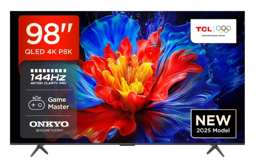 TV TCL 98" SMART 4K QLED REF 98P8K -2026     - 2301-0017-98P8K