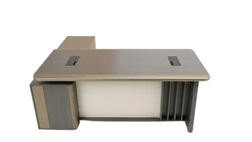Table de bureau + retour TBYD308D16 – Bureau pratique et fonctionnel - Solution fonctionnelle pour le bureau ou le télétravail