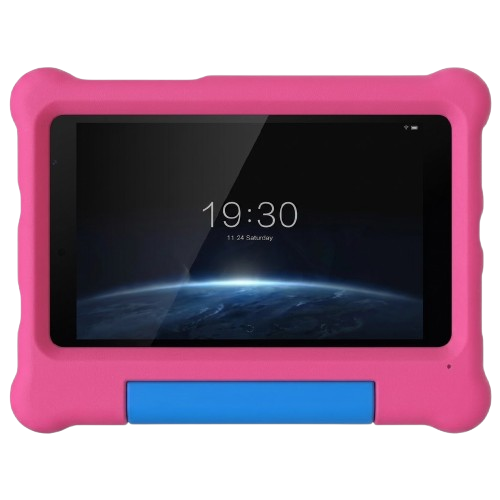 Tablette Enfant - Bébé-Tab  - Bongo+ 7" 4G SIM + WiFi Android – 6Go RAM – 256Go ROM – Coque Protection Antichoc - Garantie 03 mois