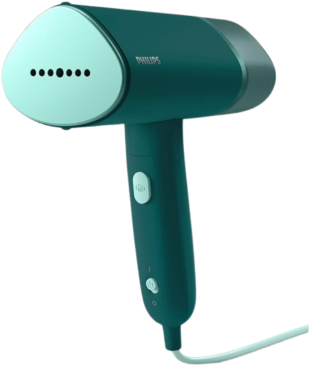 Défroisseur Vapeur Portable -  PHILIPS HANDHELD STEAMER STH3000/26 –  1000W Pliable – Vert – 03  Mois de garantie