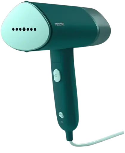 Défroisseur Vapeur Portable -  PHILIPS HANDHELD STEAMER STH3000/26 –  1000W Pliable – Vert – 03  Mois de garantie