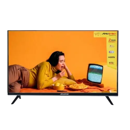 Télévision  Smart Android Mewe 43 Pouces -  MW432STSG – LED Full HD – Double Glass – 1 Go RAM – 8 Go Stockage – Garantie 6 Mois