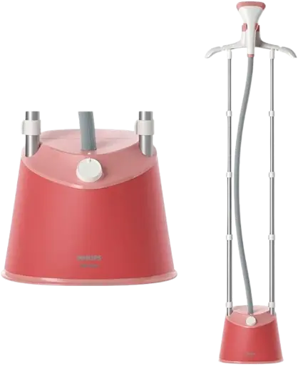 Défroisseur Vapeur Vertical  -  PHILIPS STE1020/46 – AIO & Stand Steamer 1800W – Réservoir 1,8L – Rose – 03 Mois de garantie