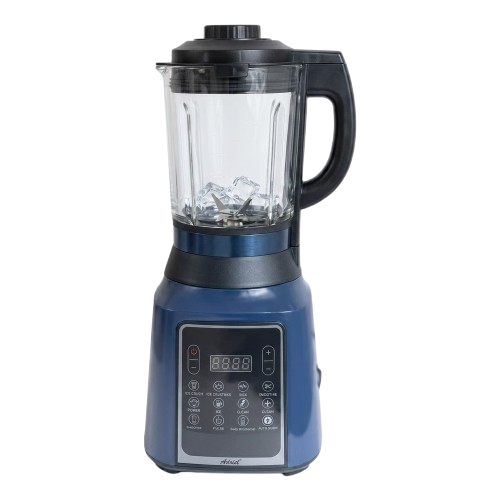 Mixeur -MEWE -MWBLD-SS02BL-HEAT -Capacité 1,75L -Puissance Maximale 800W -Lames 8 feuilles -Garantie 12 mois