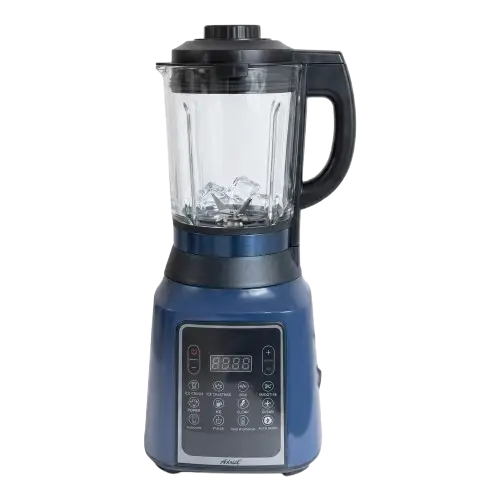 Mixeur -MEWE -MWBLD-SS02BL-HEAT -Capacité 1,75L -Puissance Maximale 800W -Lames 8 feuilles -Garantie 12 mois