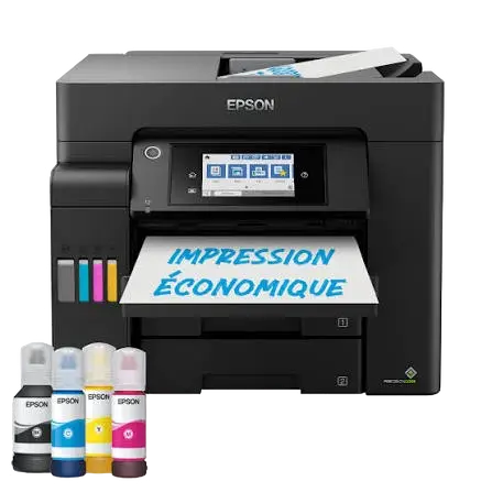 Imprimante multifonction jet d’encre Canon -  PIXMA G3470  - 5805C006AA  - MegaTank à réservoirs rechargeables - 4800 x 1200 dpi - Garantie 6 mois