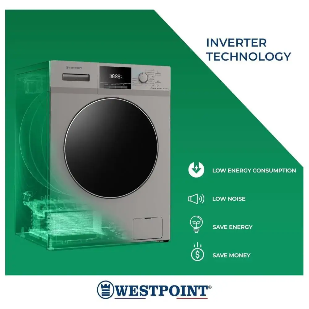  Sèche-Linge 8KG  - Blanc – WDZ-823 – Design Moderne – 06 Mois de Garantie