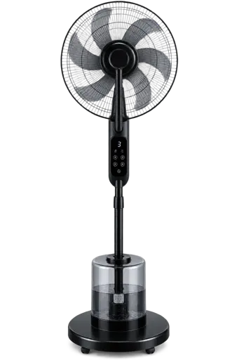 Ventilateur - Mewe - MW-MIST1849BK - 75 W - Réservoir 3,2 L - Télécommande - Garantie 12 Mois