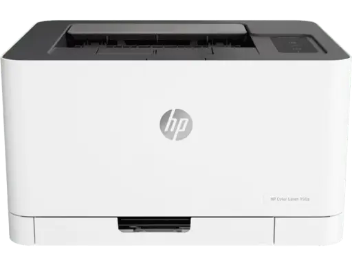Imprimante Laser Couleur HP -  Color Laser 150a  - 4ZB94A - Impression A4 18 ppm noir - 4 ppm couleur - 600 x 600 dpi - USB 2.0 - 150 feuilles - Toner HP 117A - Format compact   - Garantie 6 mois