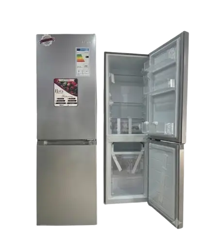 Réfrigérateur Combiné  - 174L - ROCH -  RFR-220DB-A   – Classe Énergétique A+ – Congélateur – Garantie 06 Mois