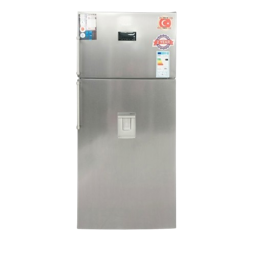 Réfrigérateur double battant FIABTEC FTTL-643575 – 575 Litres – No Frost – Distributeur d’eau – Acier inoxydable – 06 Mois de garantie
