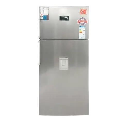 Réfrigérateur Double Battant - Fiabtec - FTTL-643575 – 575 Litres – No Frost – Distributeur D’eau – Inox – Garantie 06 Mois