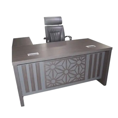 Table de Bureau TB-YF-255-160 – 160 cm - Format pratique pour aménager votre espace de travail - Convient aux besoins professionnels et personnels