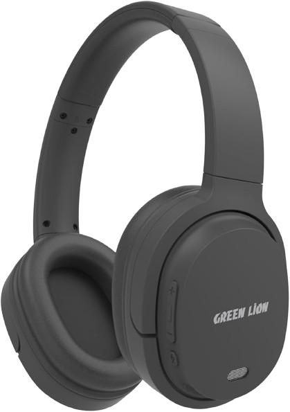Casque Sans Fil  -Green Lion- SUNSTONE SAN SIRO – Bluetooth 5.3 – Autonomie Jusqu'à 30 Heures – Microphone Intégré – Garantie 03 Mois