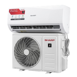 Climatiseur Split  SHARP AH-A18CTVP – 18000 BTU – 2CV  – 06 Mois de Garantie