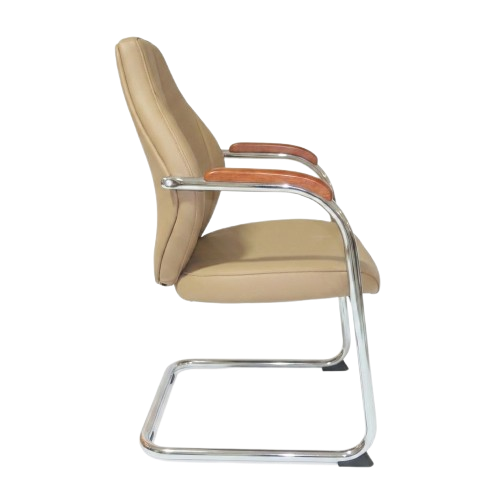 Chaise visiteur CV-4023C –  Confort et Pratique pour accueillir vos visiteurs ou aménager votre espace professionnel
