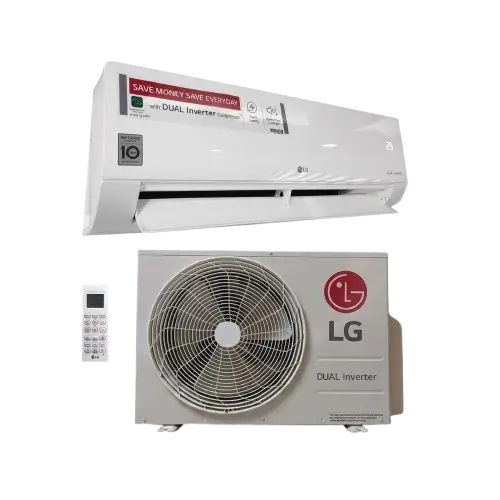 SPLIT INVERTER DUAL-LG -  VANE 1.5CV – CLIMATISEUR MURAL ÉCONOMIQUE ET PUISSANT – SQ-Q120A1SO - 06 Mois de Garantie 