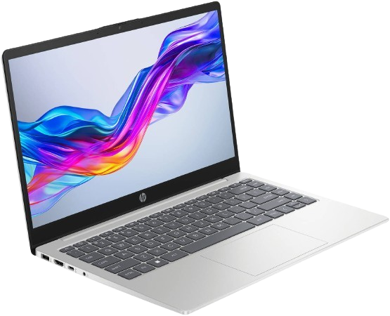 Ordinateur portable HP -  15-FD0458NIA – Écran 15.6" Full HD (1920 x 1080) antireflet – Processeur Intel Core i7-1255U (12e génération, 10 cœurs, jusqu'à 4.7 GHz) – 8 Go DDR4-3200 MHz – SSD 512 Go NVMe  – Wi-Fi 6E – Bluetooth 5.3 – Garantie 06 Mois