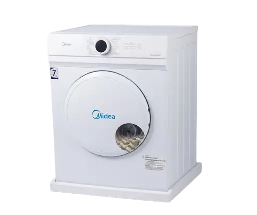 SECHE LINGE  MIDEA 7 KG -MD100A70/T - 06 MOIS DE GARANTIE 