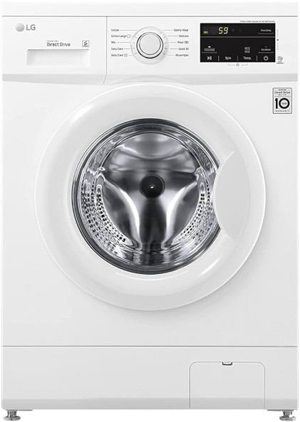 LG WASHING MACHINE-6.5KG BLANC - FH2J3QWDNPO