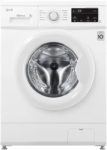 LG WASHING MACHINE-6.5KG BLANC - FH2J3QWDNPO