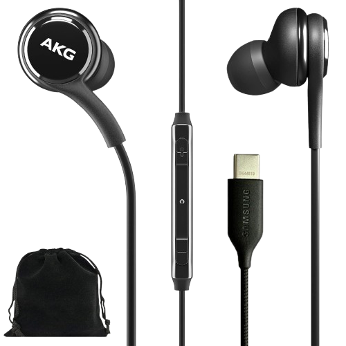 Écouteurs Filaire USB Type-C - Samsung - AKG TYPE-C Earphones  – Microphone Intégré – Son Haute Fidélité – Garantie 06 Mois