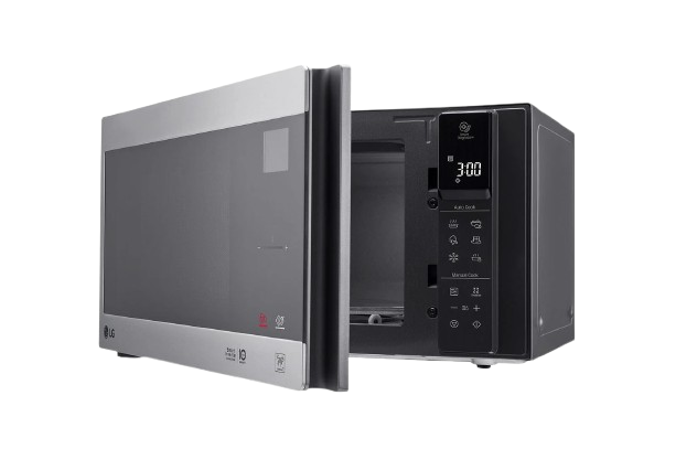 Four à Micro-ondes - LG MH-8265-CIS – Smart Inverter 42 Litres – Couleur Argent (Silver) – 03 Mois de Garantie