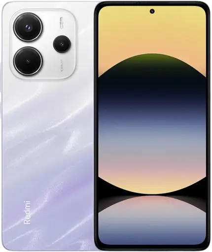 Redmi Note 14 - 4G - Version indienne - 256 Go - 8 Go  - Écran AMOLED 6,67" 120 Hz - Double Nano SIM - Triple caméra 50 MP + 8 MP + 2 MP / 20 MP - Batterie 5110 mAh - Garantie 06 mois
