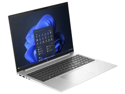 Ordinateur Portable 16 Pouces HP -  Elitebook 860 G11 - Core Ultra 5 -  16 Go Ram 512 Go SSD - 14ème Génération  - Garantie 12 mois