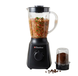 Binatone-  Blender BLG-412 – Blender 300W – Capacité 1.5L – Gris – 03 Mois de Garantie