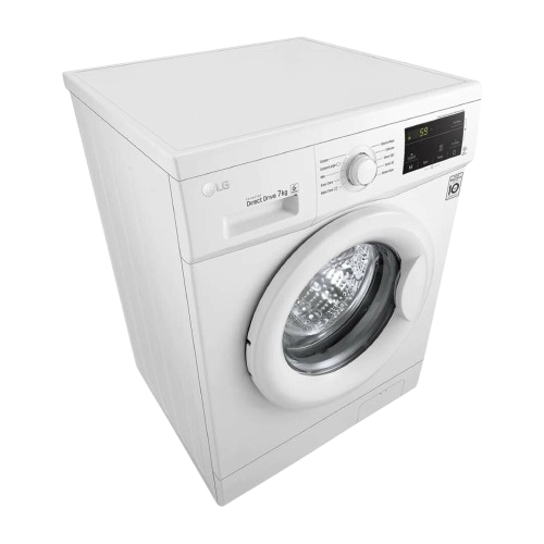LG WASHING MACHINE-6.5KG BLANC - FH2J3QWDNPO