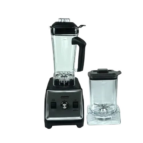Mixeur -MEWE -MWBLD-HSB01BK-1800 -Capacité 2L -Puissance Maximale 1800W -6 Lames -Garantie 12 mois
