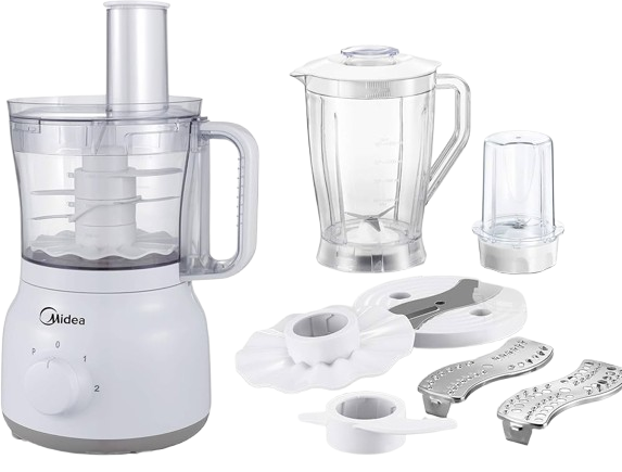 FP246110 MIDEA  FOOD PROCESSOR /ROBOT complet