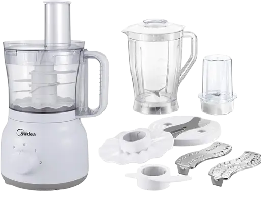  FOOD PROCESSOR /ROBOT complet   - MIDEA  - FP246110  - 03 Mois de Garantie 