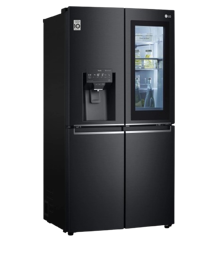 Refrigerateur LG 280  Litres  TOP FREEZER SILVER - GL-G372RLBB