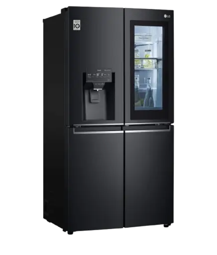 Refrigerateur LG -  280  Litres -  Top Freezer  Silver - GL-G372RLBB - 01 an de Garantie