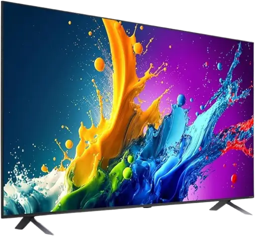 Télévision LG - QNED AI 65 Pouces  - 4K Smart  - (65QNED80T6B) – WebOS 24 – WiFi –  12 Mois de Garantie 