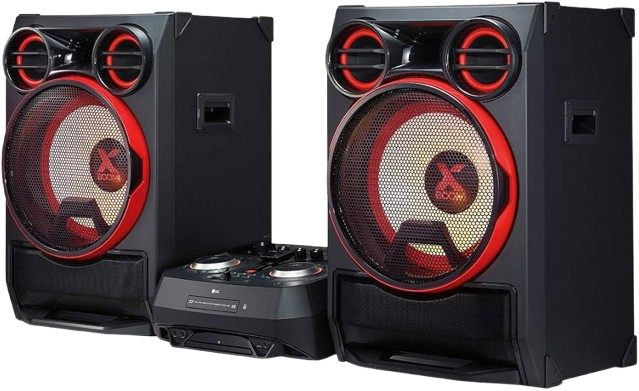 LG XBOOM CK99 – Chaîne Hi-Fi Bluetooth 5000W – Power Full Song – Karaoké – Noir – 06 Mois de Garantie