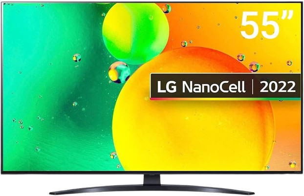 LG 55" TV-NANOCELL SMART 4K WITH MAGIC REMOTE - 55NANO796QA