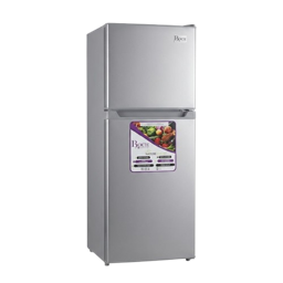 Réfrigérateur Double Porte ROCH 160 litres– RFR-160DT-I – Congélateur en haut - Faible Consommation – Compact et moderne – Garantie 6 Mois