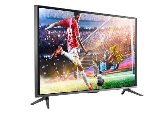 Télévision  Smart  55 Pouces - Mewe   - UHD 4K - MW550STSGB2WL –  Double Glass - Whales  System– 1.5 Go + 8 Go – Garantie 06 Mois