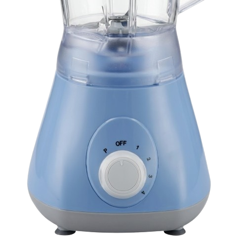 Blender 2 en 1 Roch RBL-115-C – 400W, Bol 1,5L + Broyeur, 4 Vitesses avec Impulsion, Moteur Cuivre Sécurisé – Garantie 03 Mois