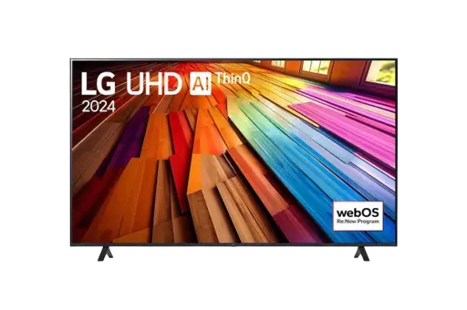 Télévision - LG  - 75 Pouces  -UHD 4K WITH MAGIC REMOTE - Modèle 75UR80006LA - 06 Mois de Garantie 